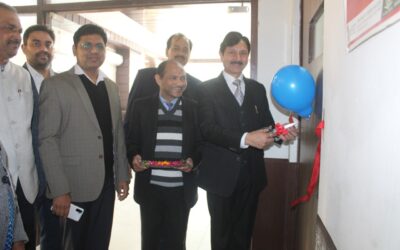 Inauguration of New Building of Training & Placement Cell