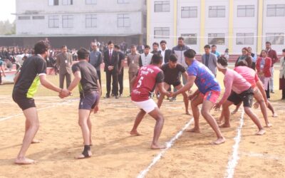 Inter Faculty Kabaddi Tournament 2022