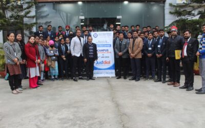 21 Students of MHU selected in Two Day’s Campus Placement Drive