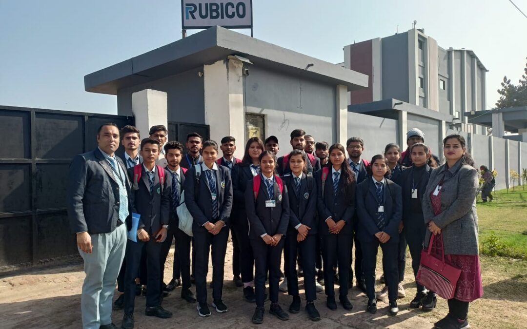 Industrial Visit to Rubico IT Private Limited