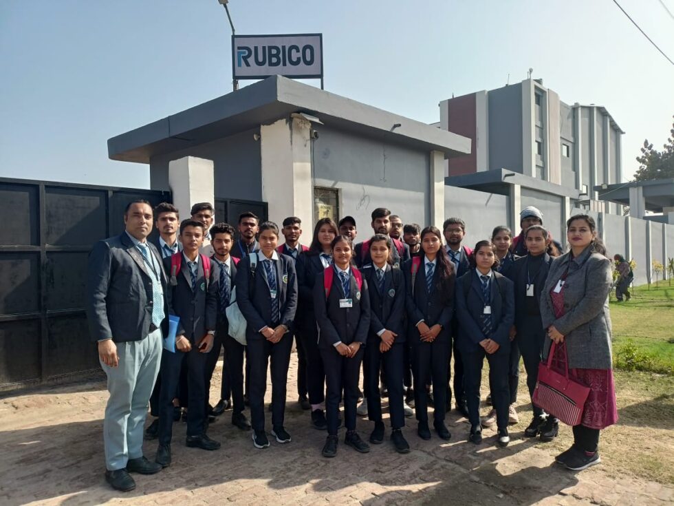 Industrial Visit to Rubico IT Private Limited - Best Private University ...