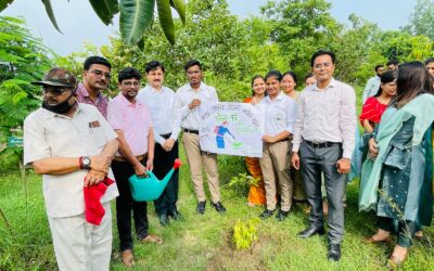 हरेला पर्व पर मदरहुड विश्वविद्यालय रूडकी में वृक्षारोपण