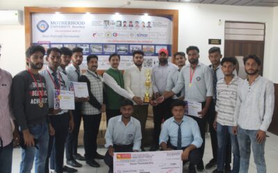 MHU Volley Ball Team Won District Championship