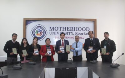 Books Written by Prof. (Dr.) Kamal Launched by Hon’ble Vice Chancellor, MHU