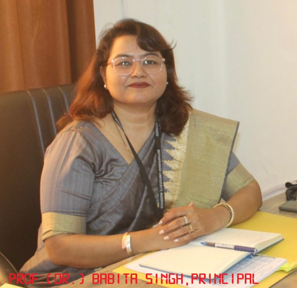 Prof. (Dr.) Babita Singh