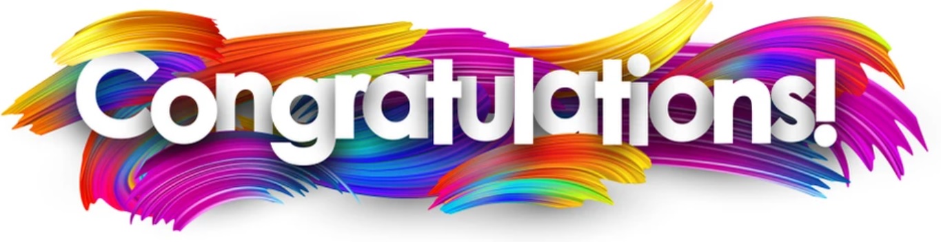 congratulations
