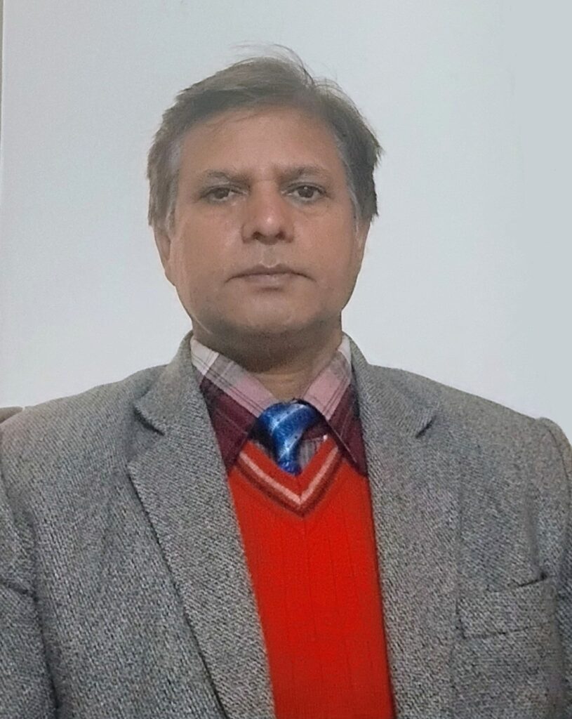 Prof (Dr.) Vaishno Dass Sharma