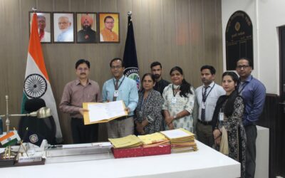 MoU With GGCE Jabalpur