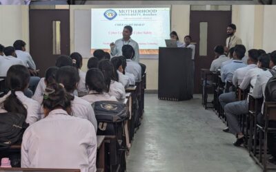 Special Lecture on Cyber Crime and Cyber Safety Organized at Motherhood University